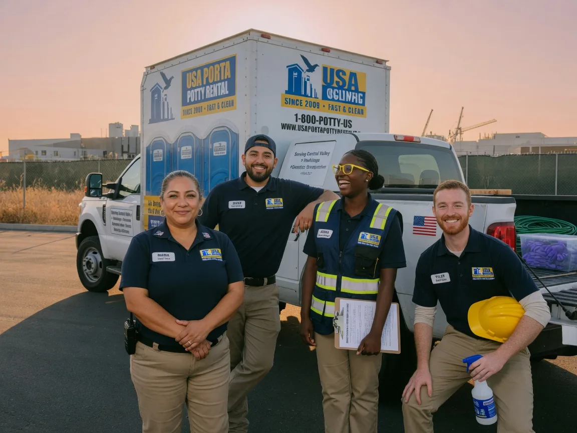 Portable Toilet Rental company in Van Horne, IA