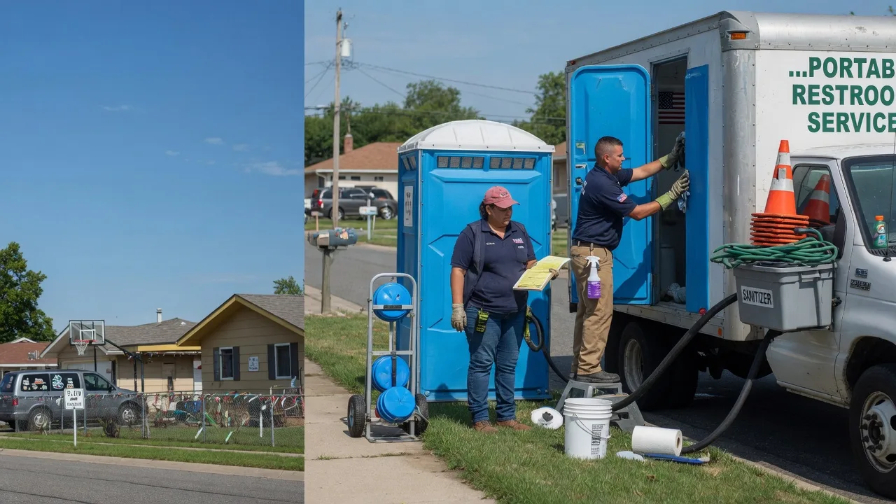 Portable Toilet Rental in Van Horne, IA near me